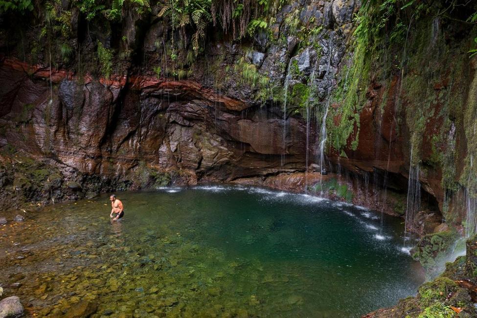 Moradia Ponte De Pedra Villa Sao Vicente  Luaran gambar